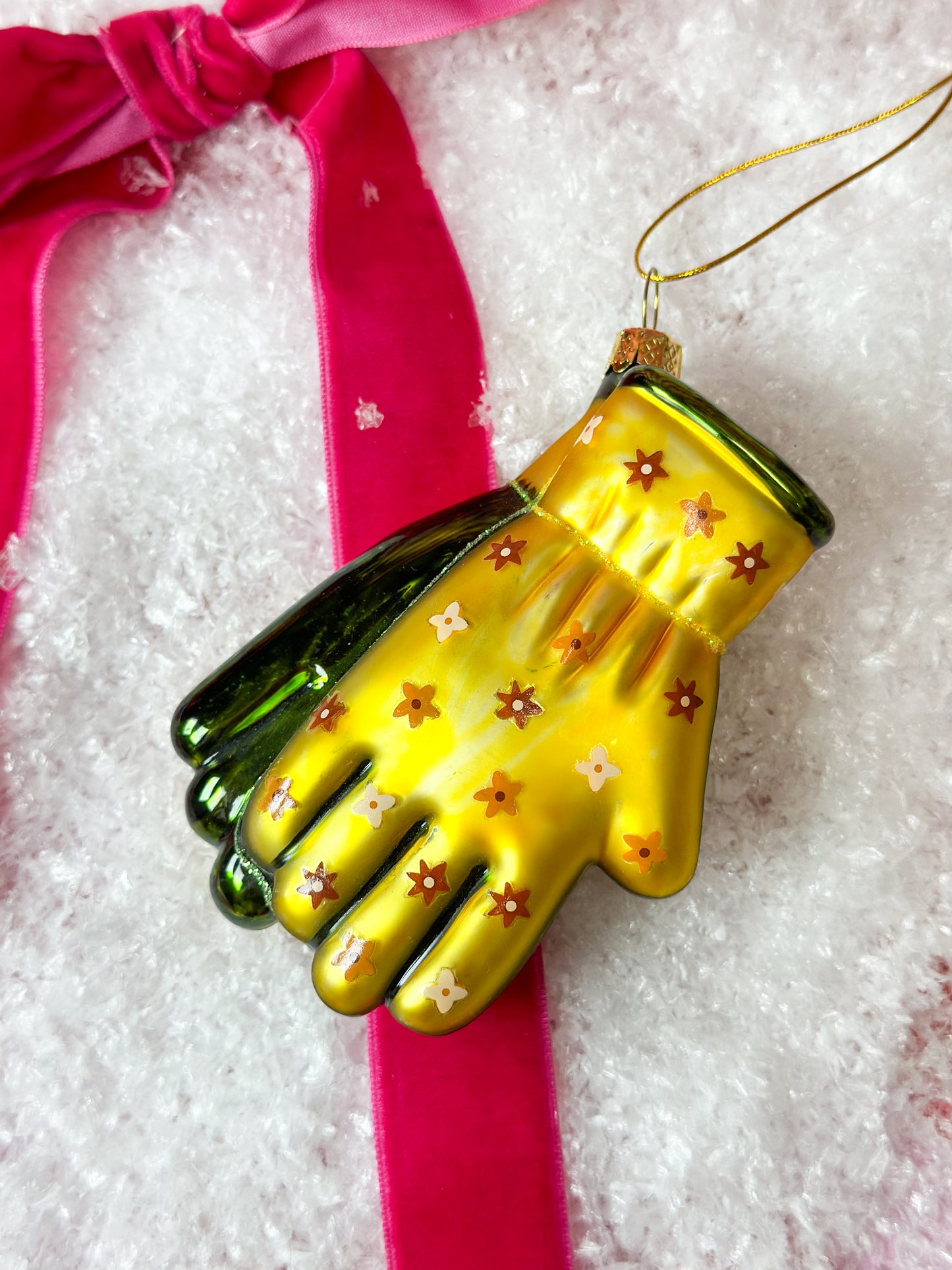 Gardening Gloves Ornament