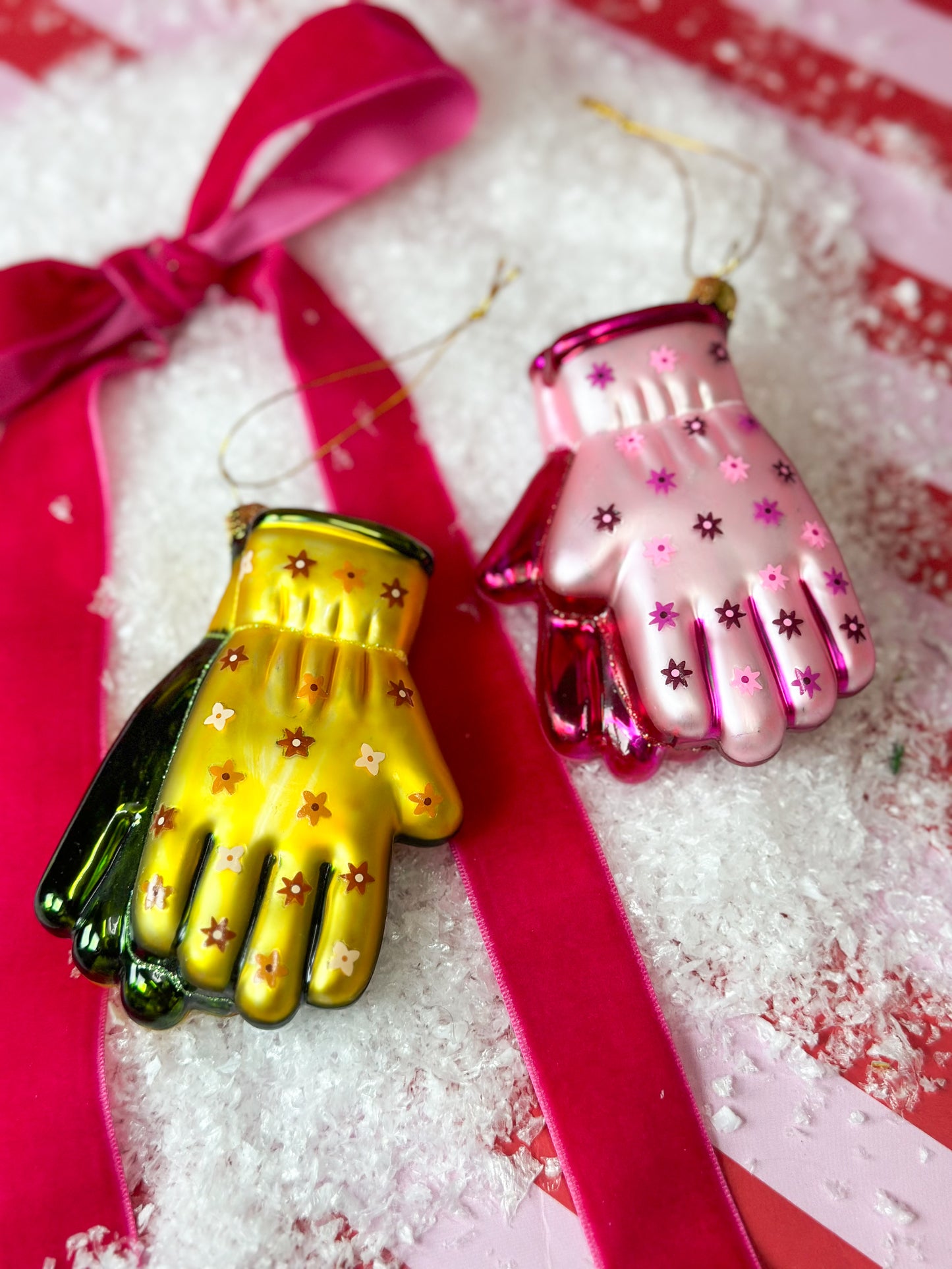 Gardening Gloves Ornament