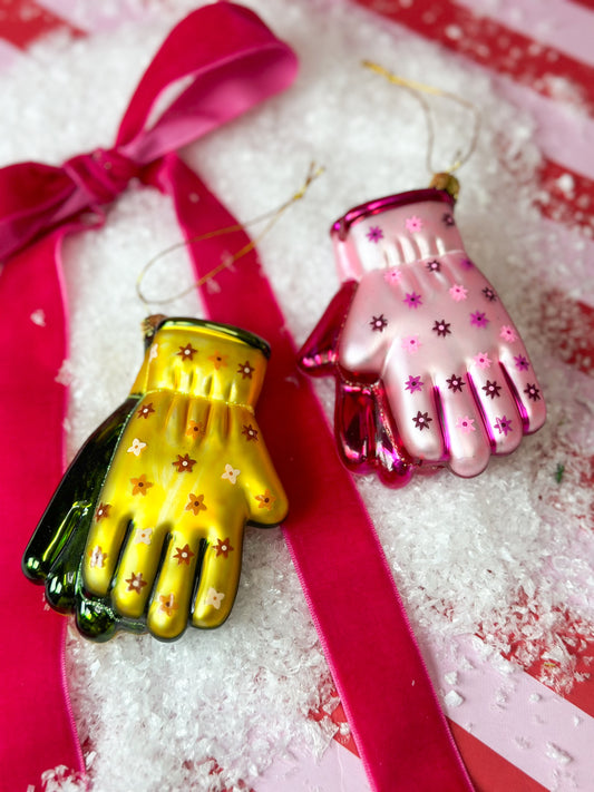 Gardening Gloves Ornament