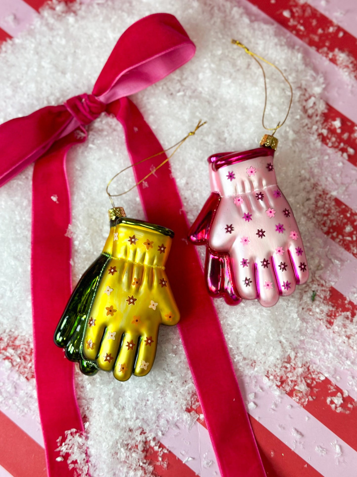 Gardening Gloves Ornament