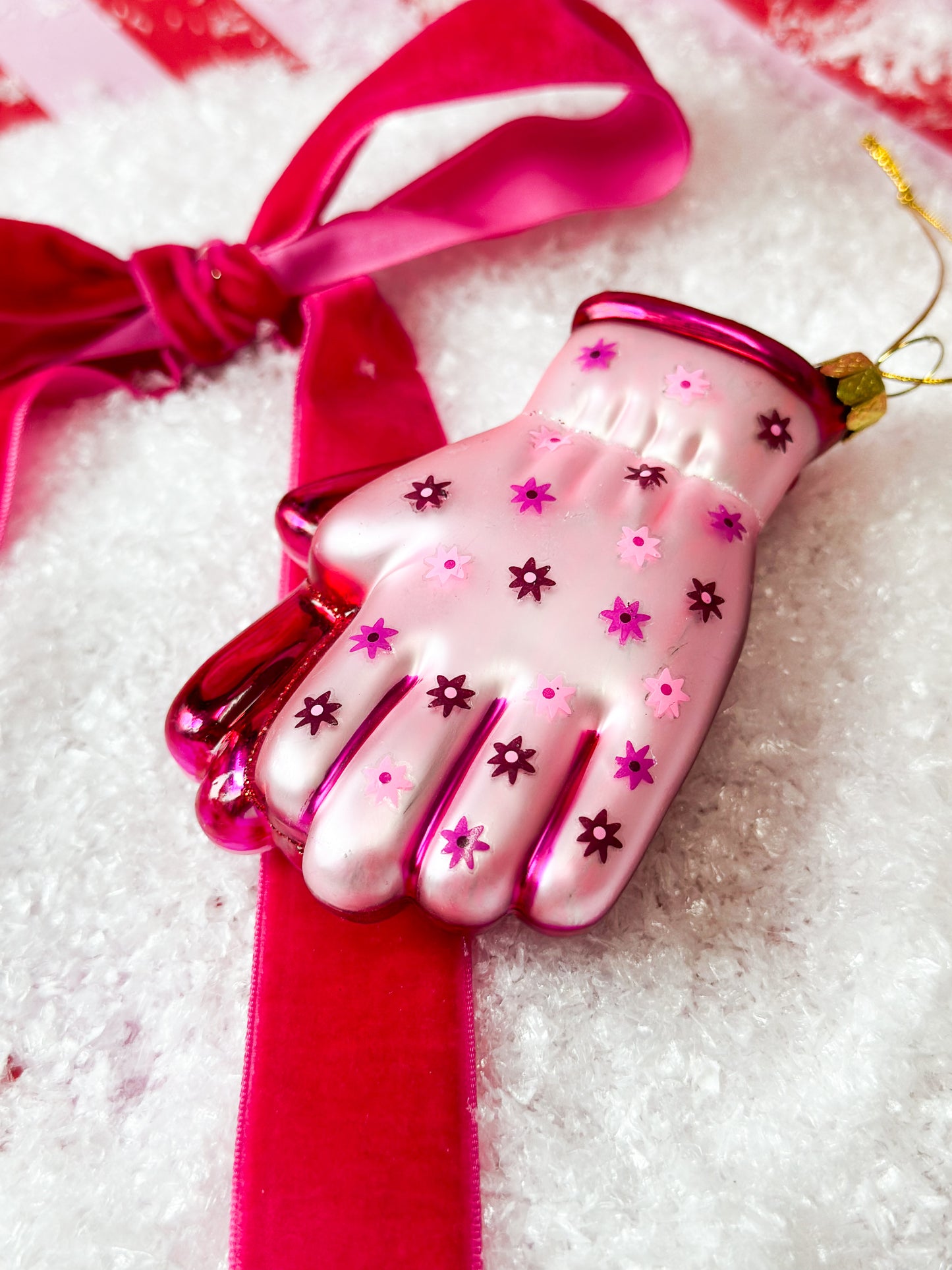 Gardening Gloves Ornament