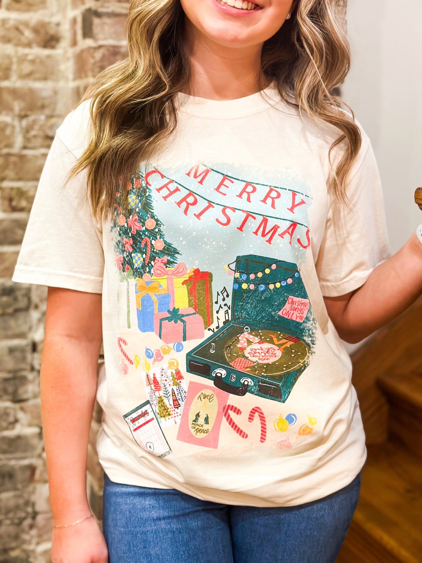 Vintage Christmas Graphic Tee