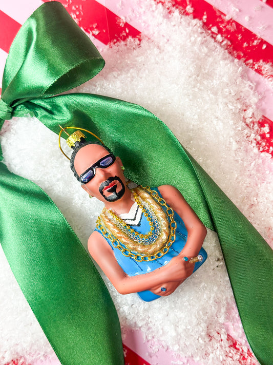 Snoop Dog Ornament