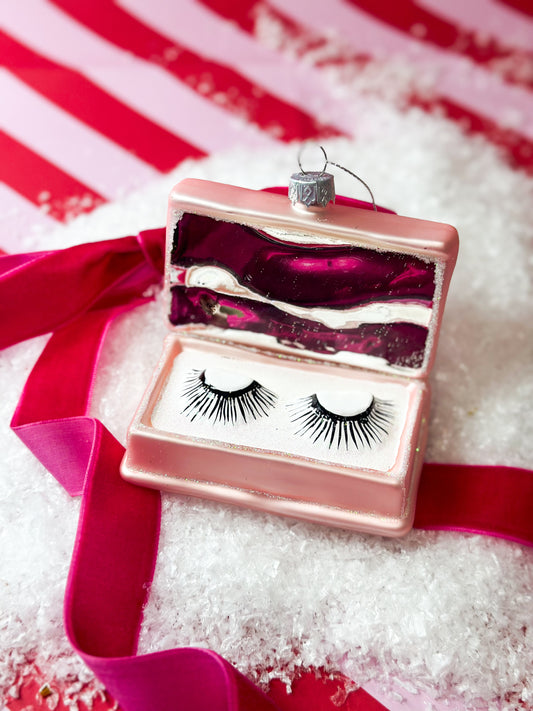 Fake Eyelash Ornament