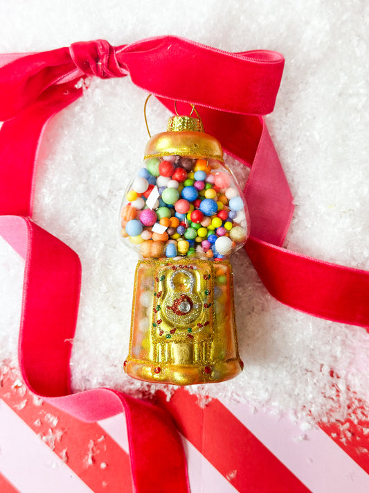 Gumball Machine Ornament