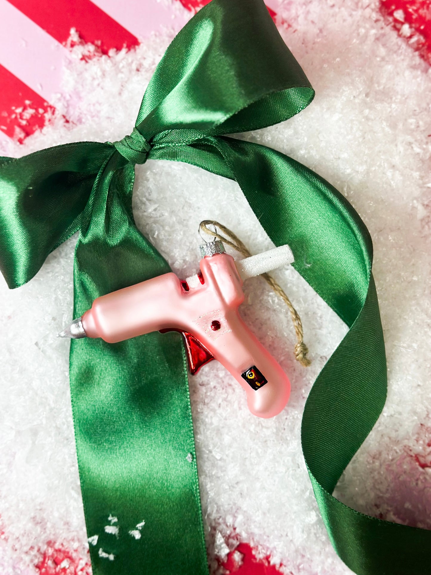 Glue Gun Ornament