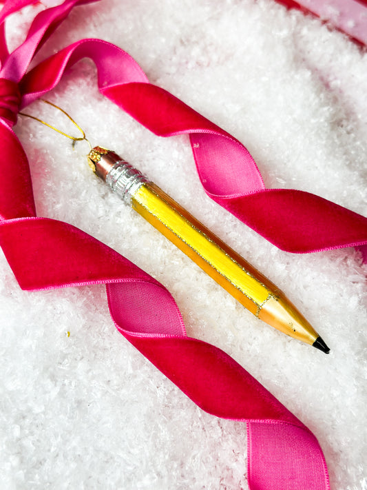 Pencil Ornament