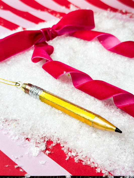 Pencil Ornament