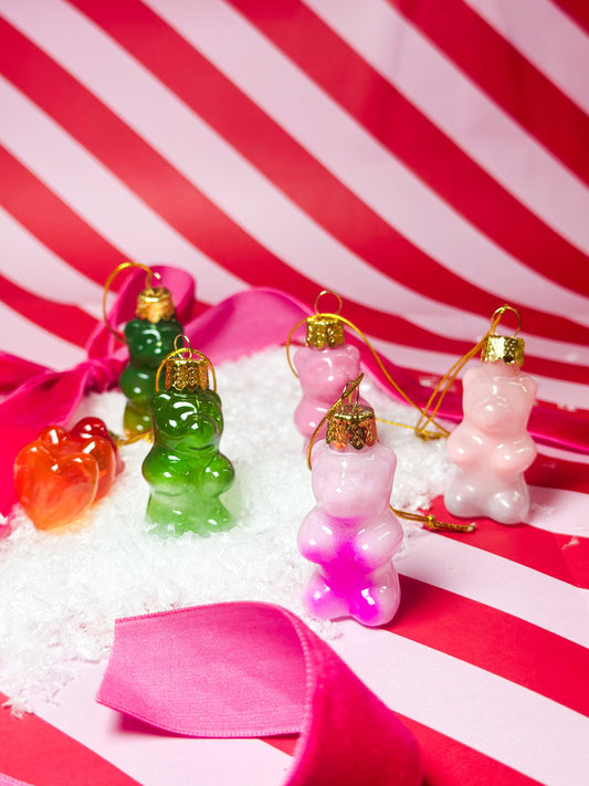 Gummy Bear Ornament