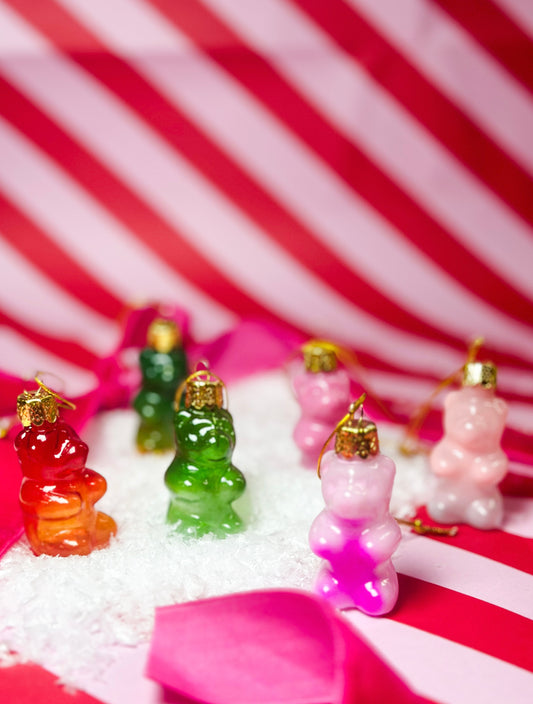 Gummy Bear Ornament