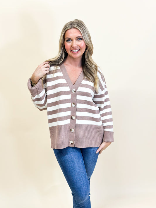 Mocha Knit Cardigan