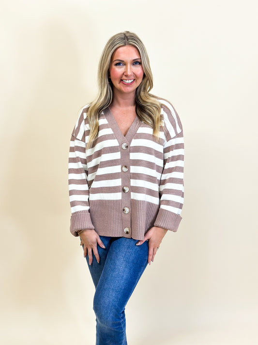 Mocha Knit Cardigan