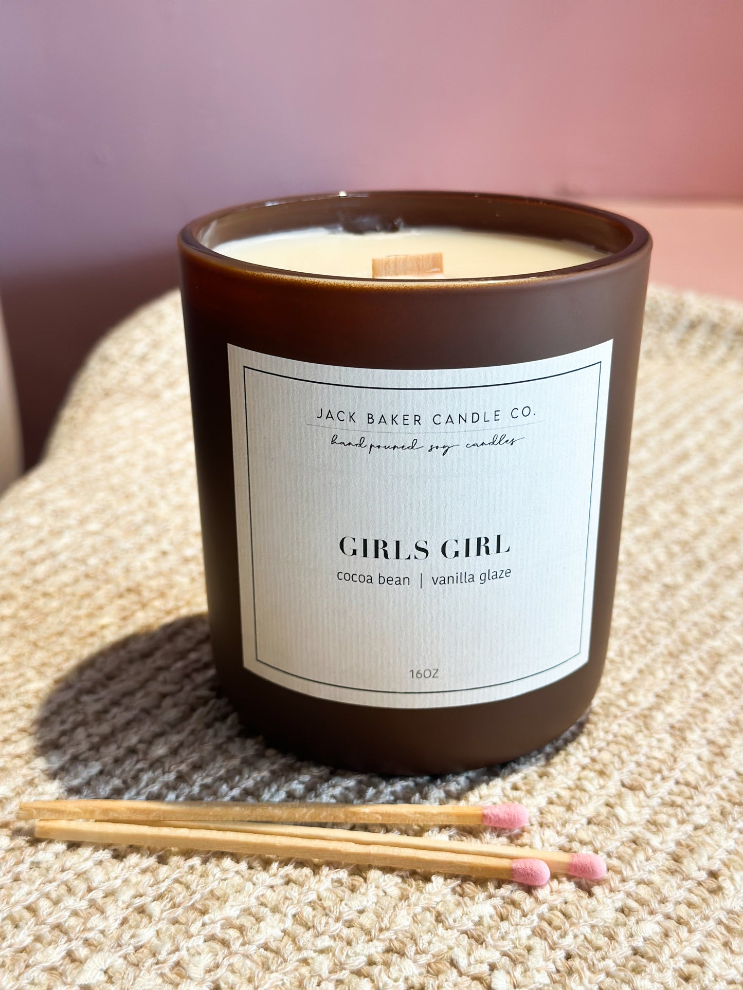 Girls Girl 16 Oz Candle