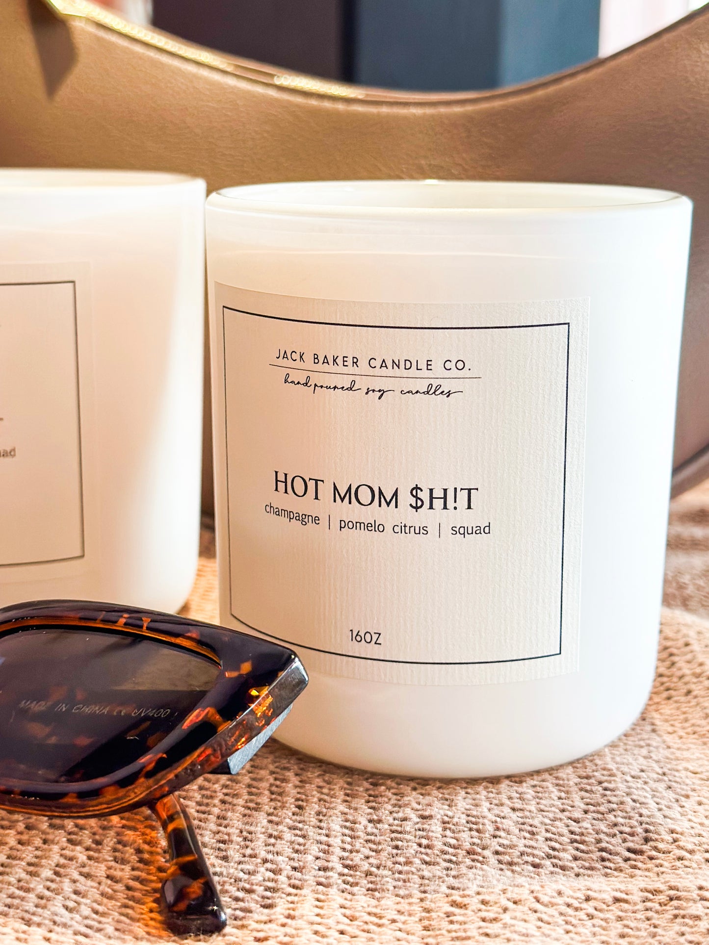 Hot Mom $hit 16 oz Candle