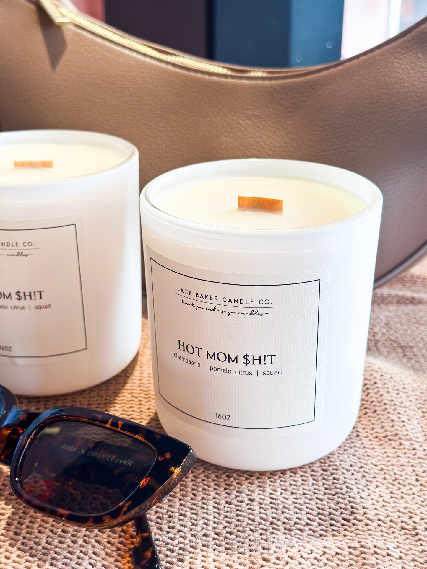 Hot Mom $hit 16 oz Candle