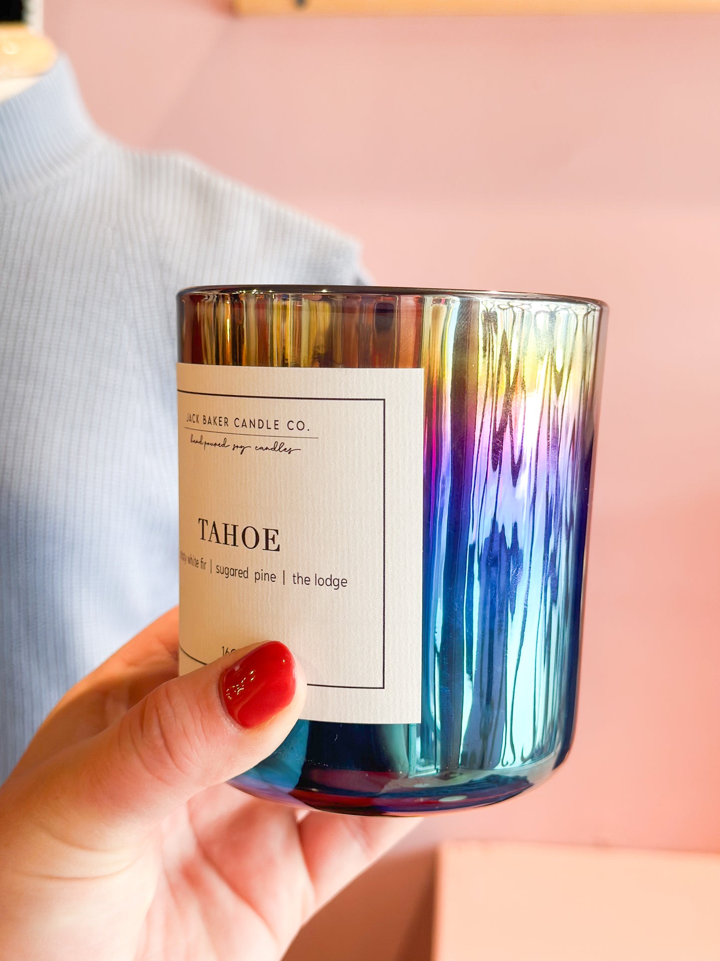 Tahoe 16 Oz Candle