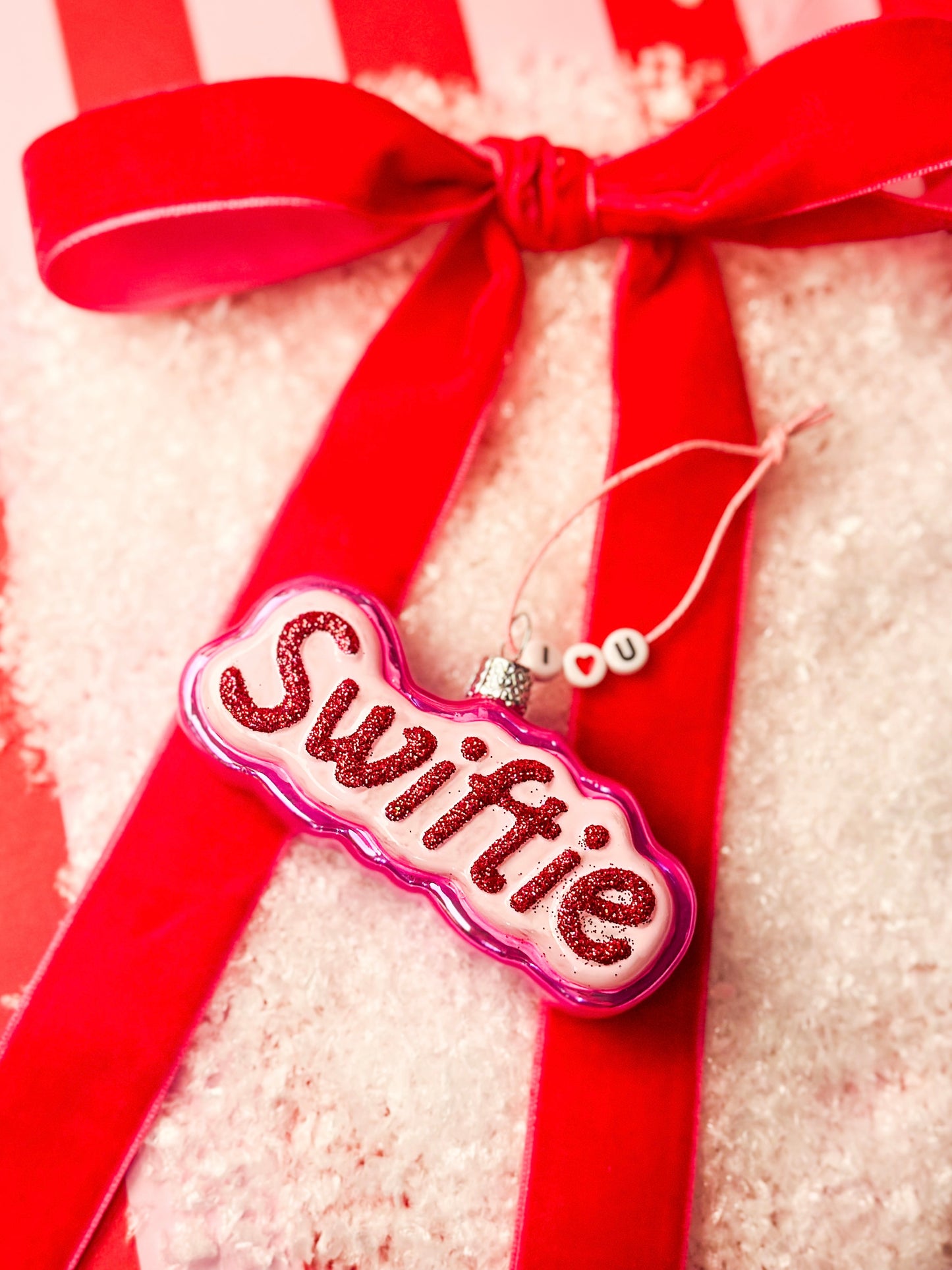 Swiftie Bead Ornament