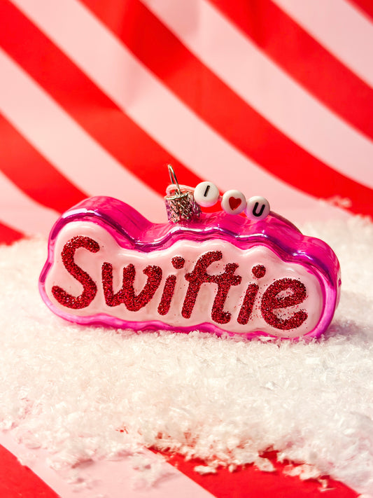 Swiftie Bead Ornament