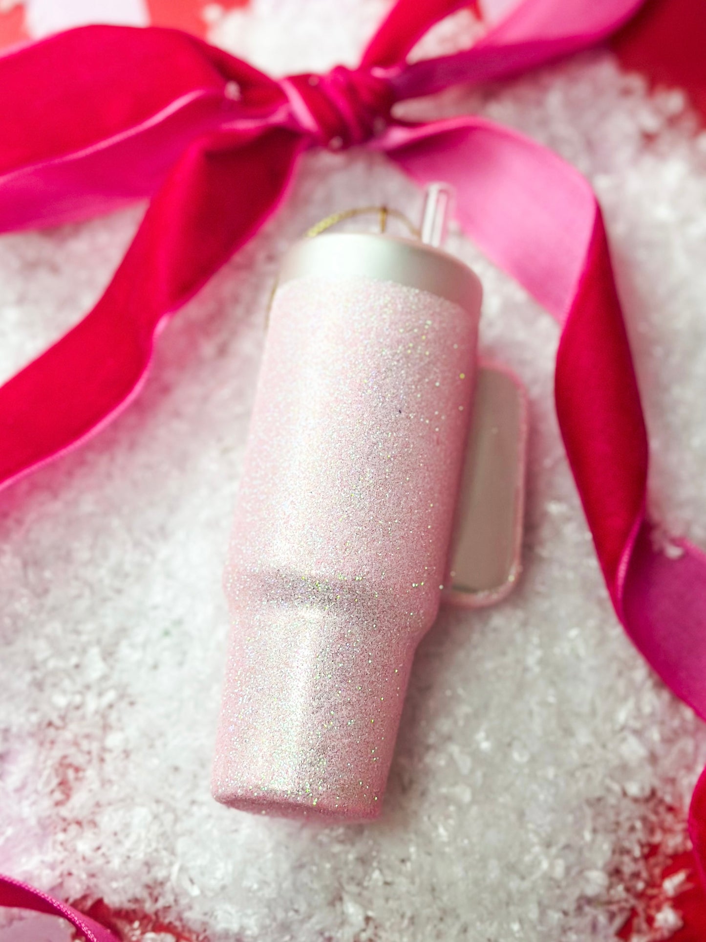 Pink Tumbler Ornament