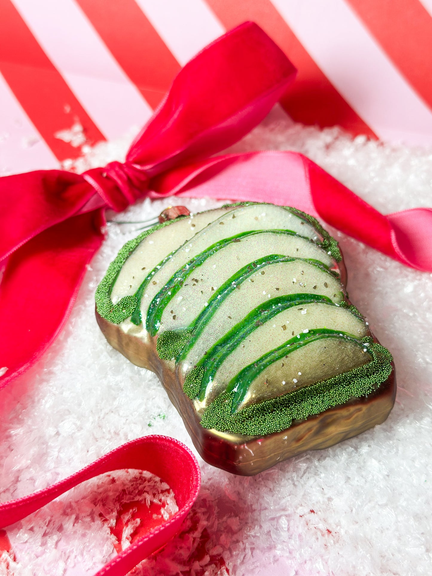 Avocado Toast Ornament