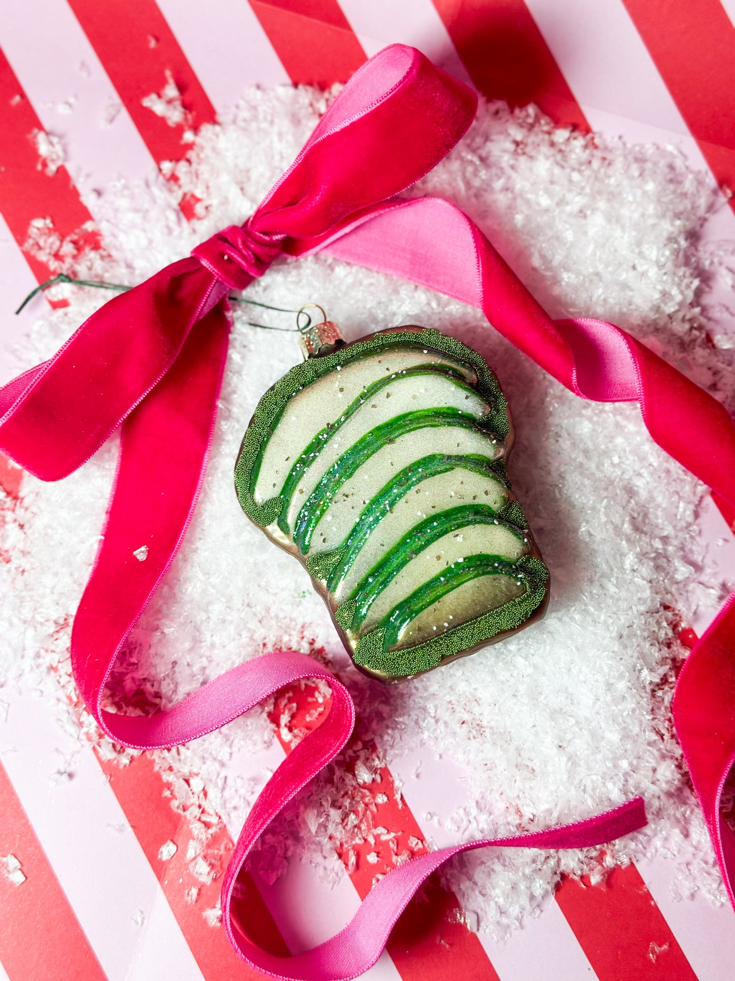 Avocado Toast Ornament