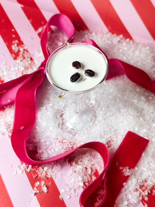 Espresso Martini Ornament