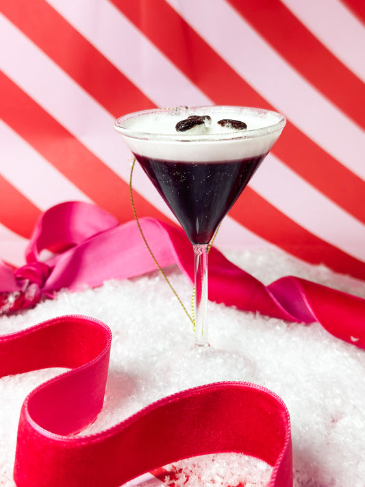 Espresso Martini Ornament