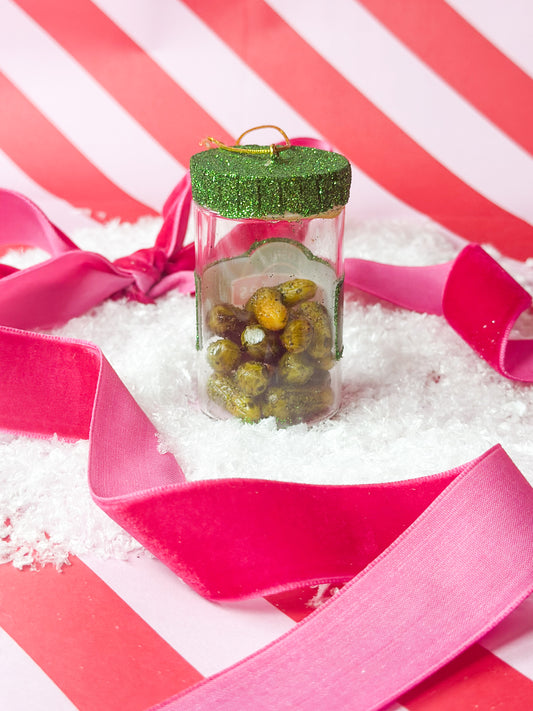 Kosher Dill Pickles Ornament