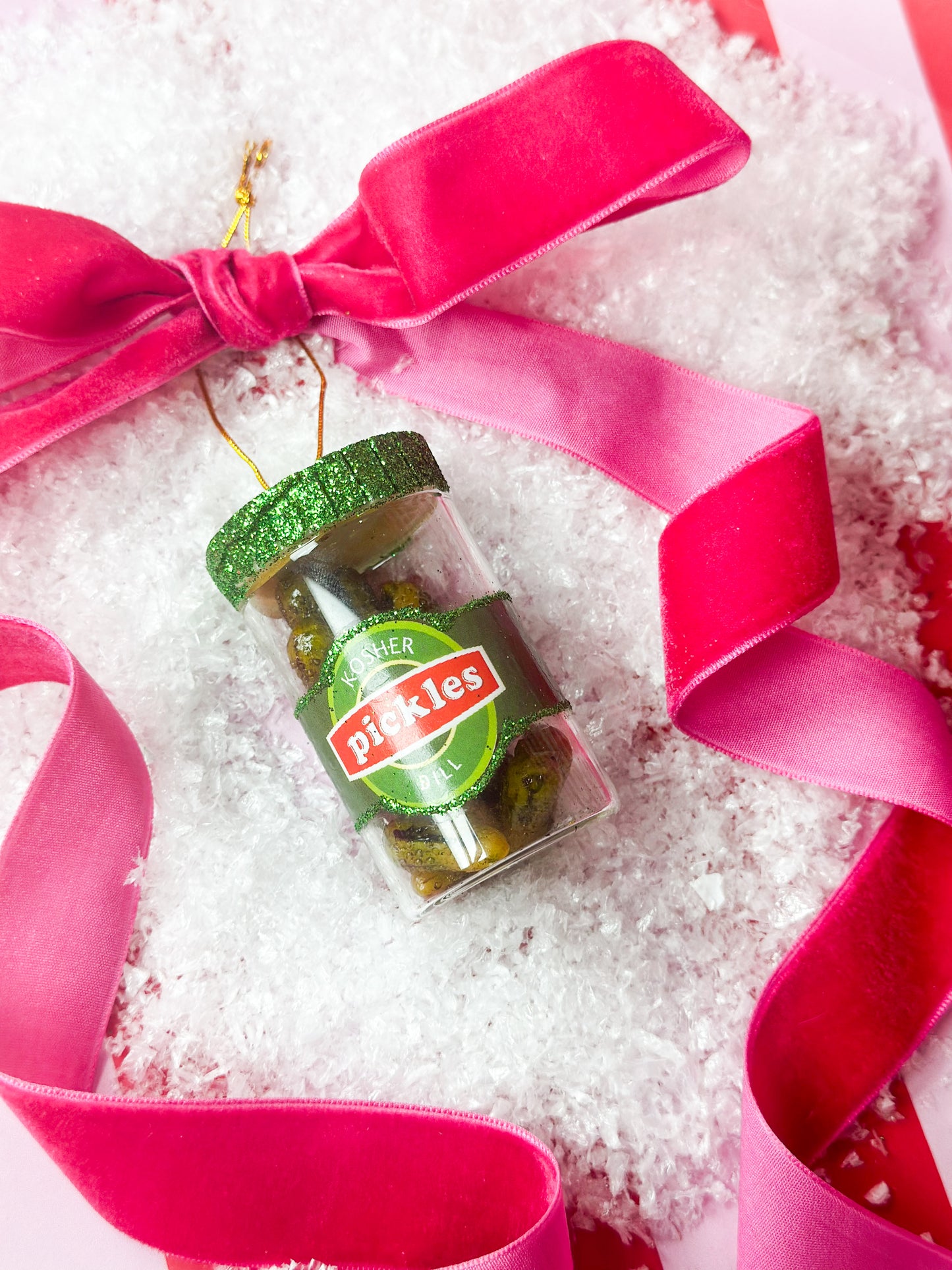 Kosher Dill Pickles Ornament