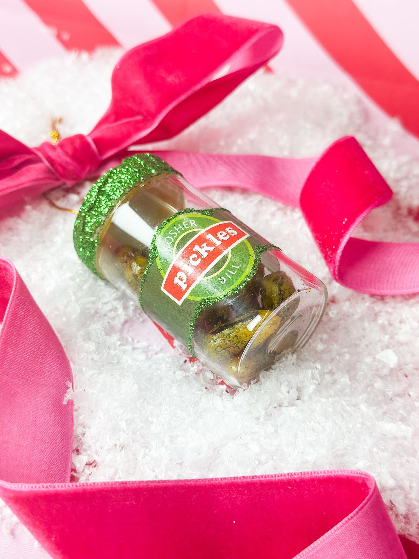 Kosher Dill Pickles Ornament