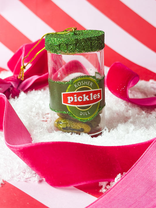 Kosher Dill Pickles Ornament