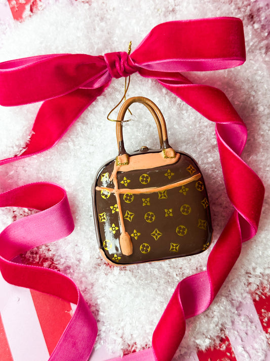 Luxury Handbag Ornament