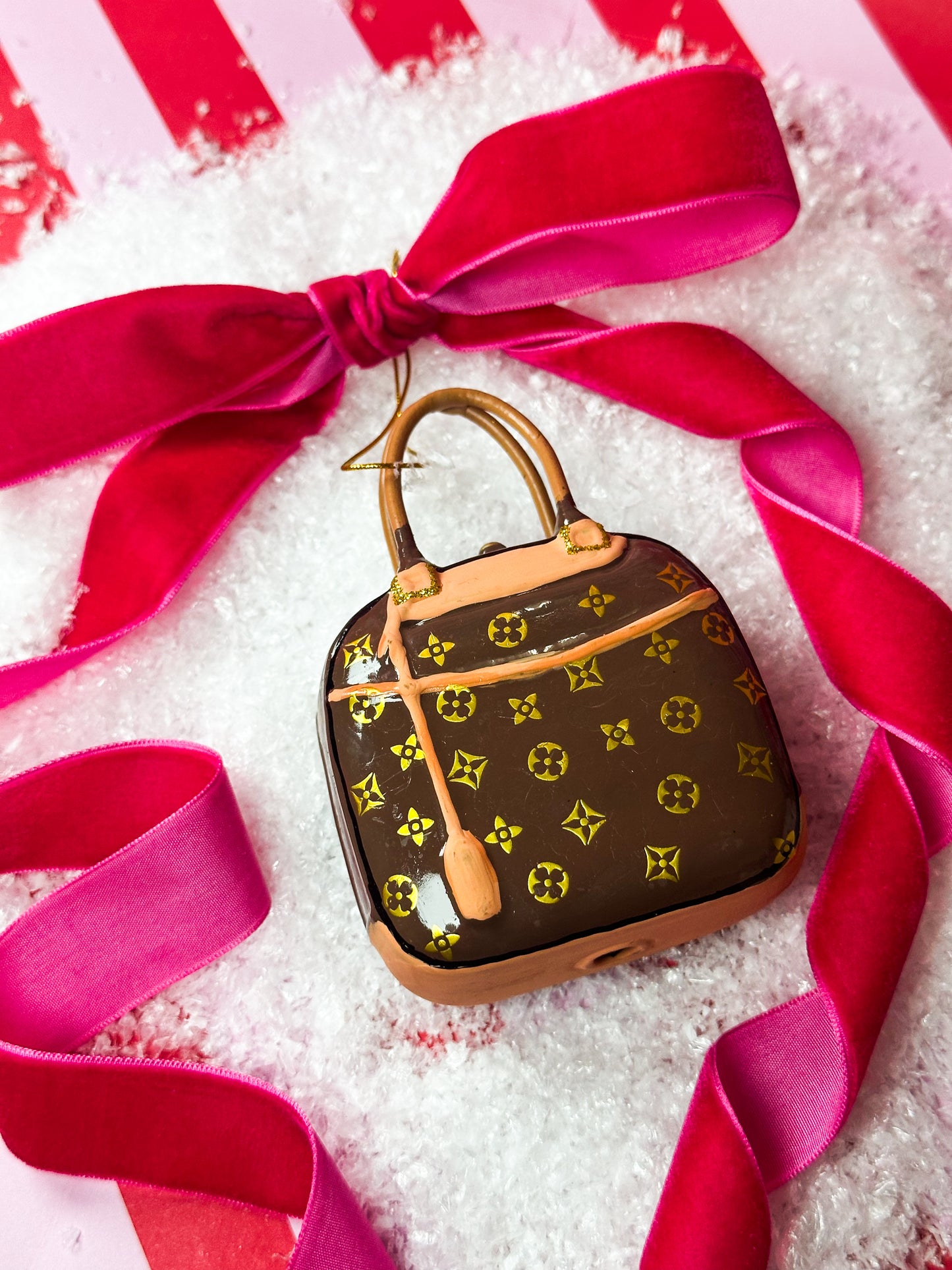 Luxury Handbag Ornament