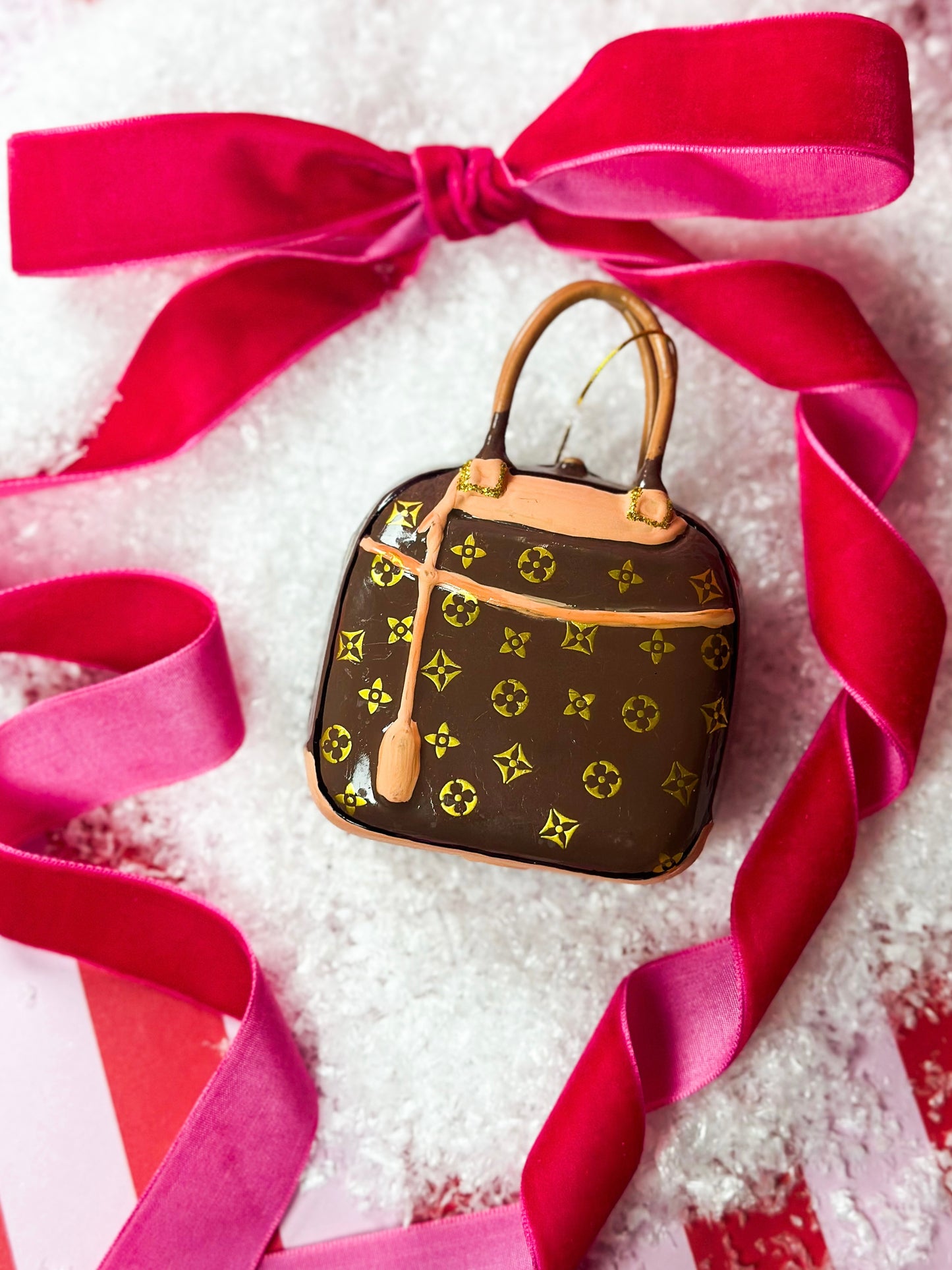 Luxury Handbag Ornament