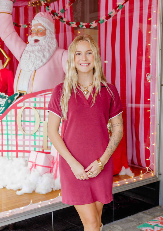 Rosewood Modal Mini Dress