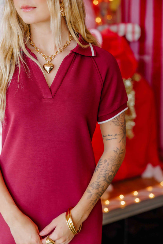 Rosewood Modal Mini Dress