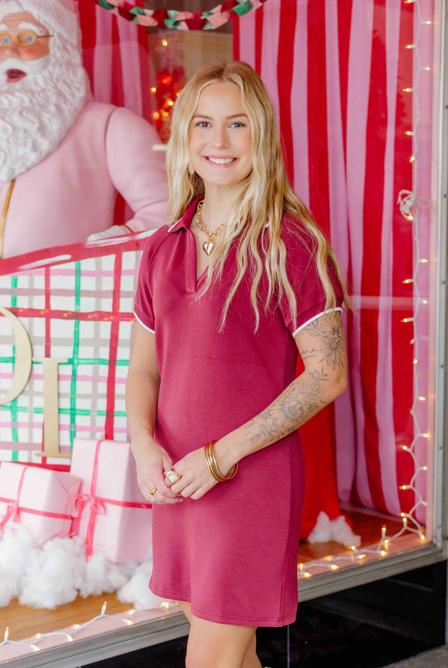 Rosewood Modal Mini Dress