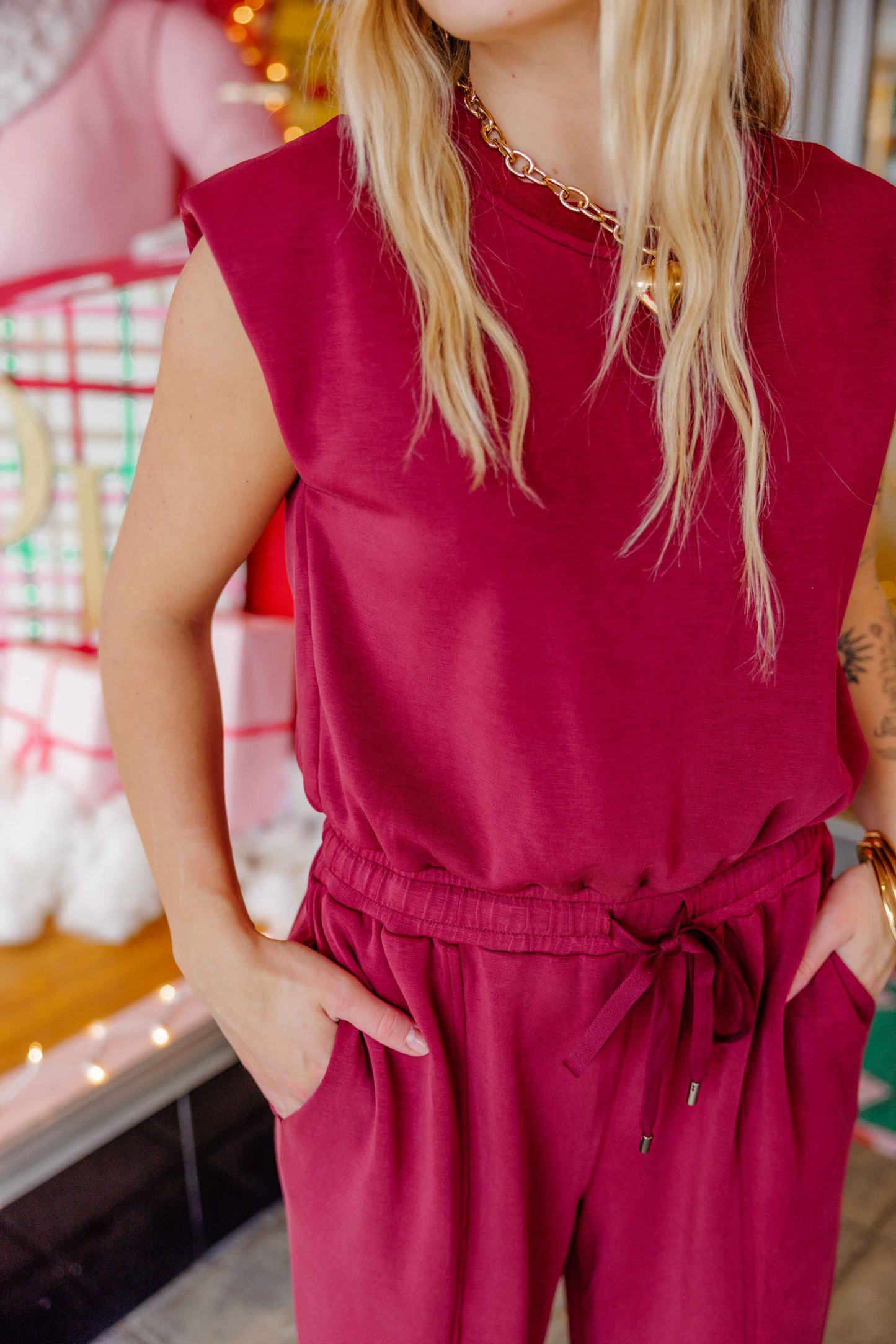 Rosewood Modal Jumpsuit