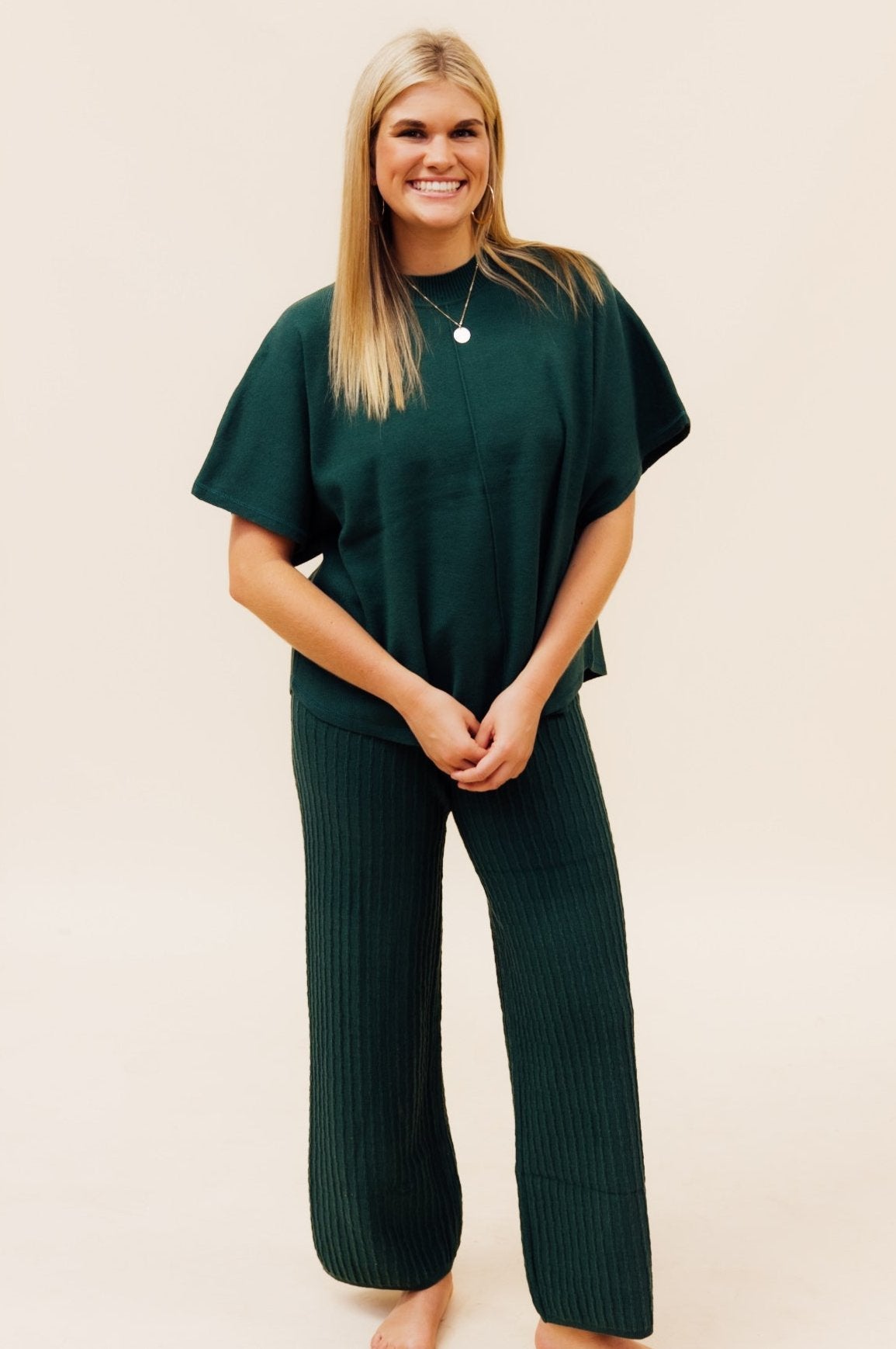 Forest Sweater Pant Set