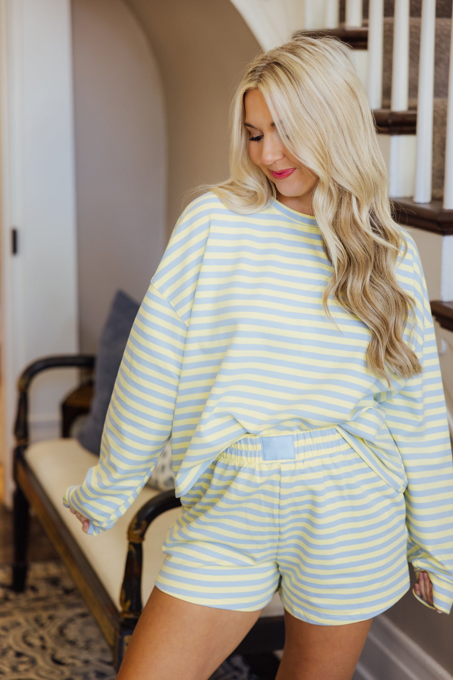Sydney Striped Lounge Set