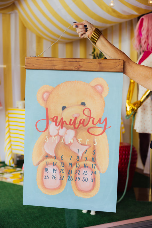 Simply Charmed - 2026 XL Calendar