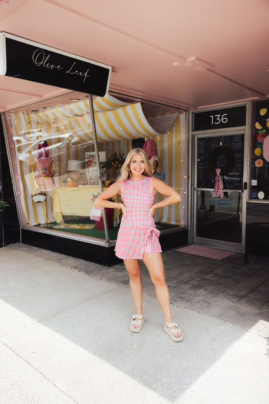 Active Wrap Dress