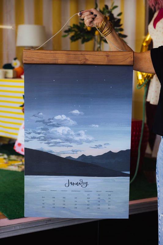 Natural World - 2026 XL Calendar