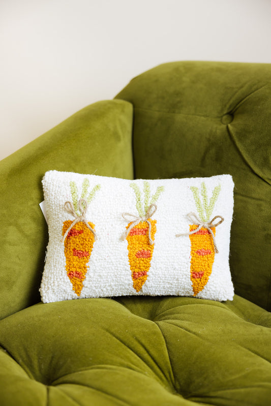 Carrots Hook Pillow