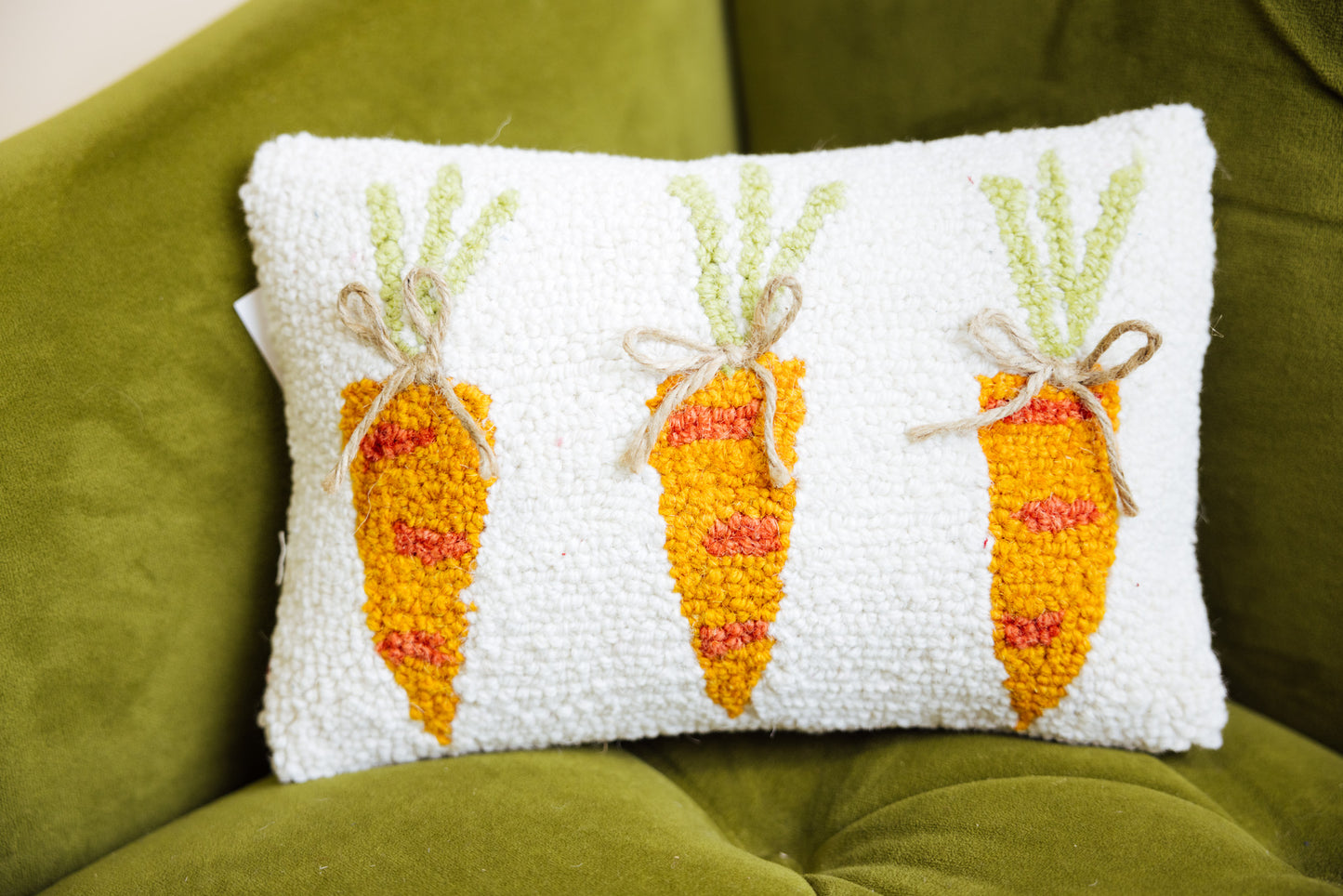 Carrots Hook Pillow