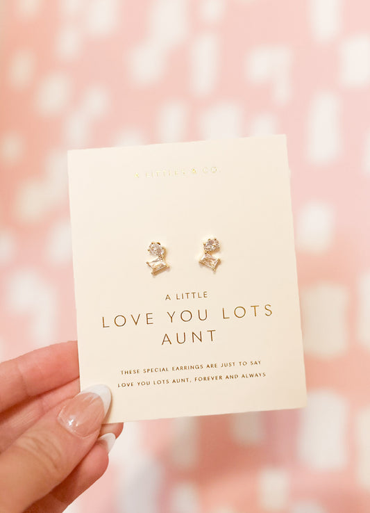Love You Lots Aunt