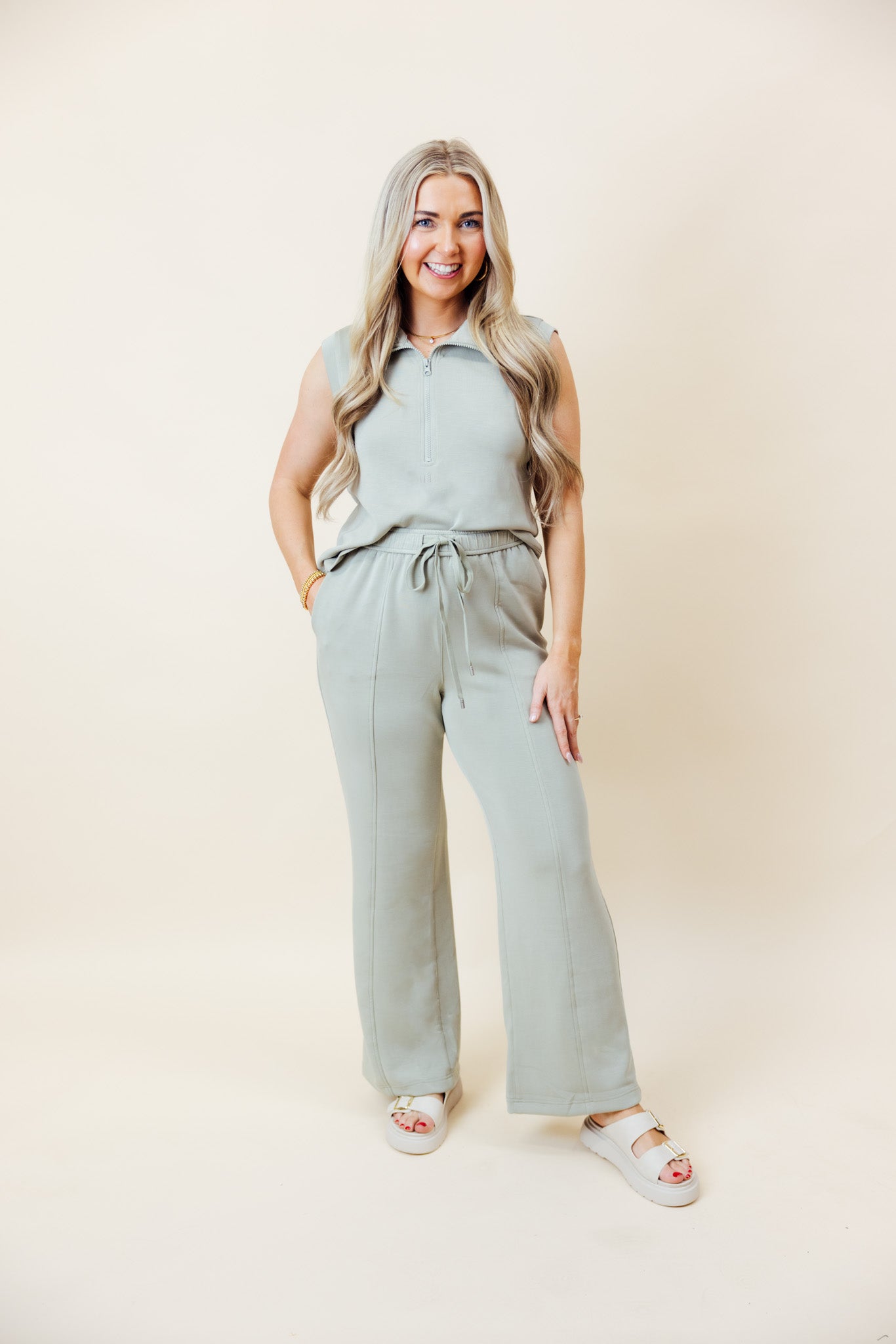 Lux Knit Pant Set