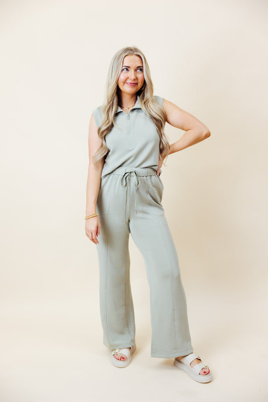 Lux Knit Pant Set