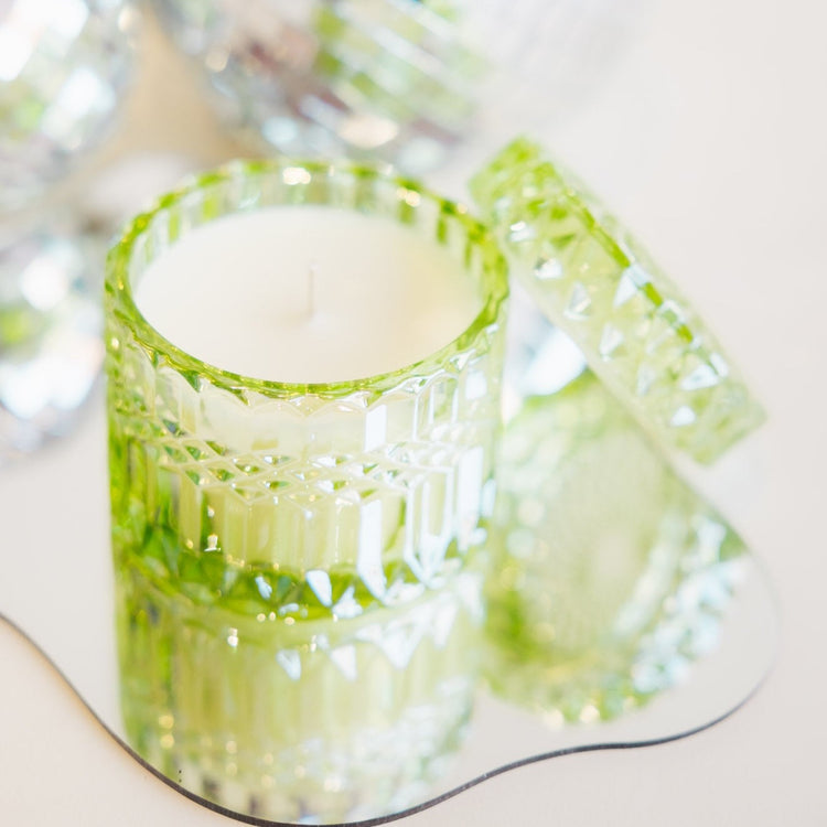 Green Tea Shimmer Candle