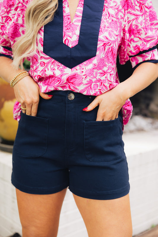 Denim Summer Shorts
